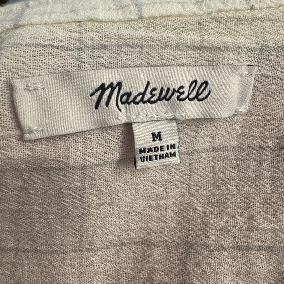 Madewell Hilltop Lightweight Shirt - Picture 8 of 9
